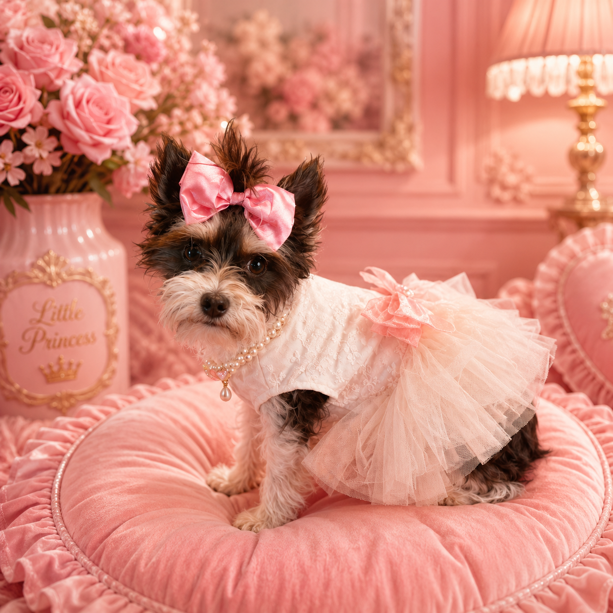 Love Letter Tulle Dress