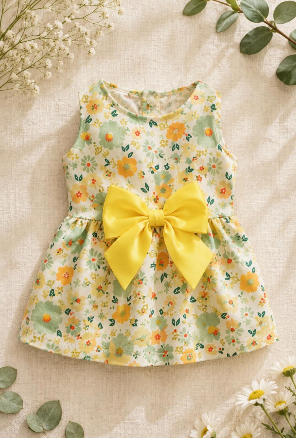 Garden Flower Dress