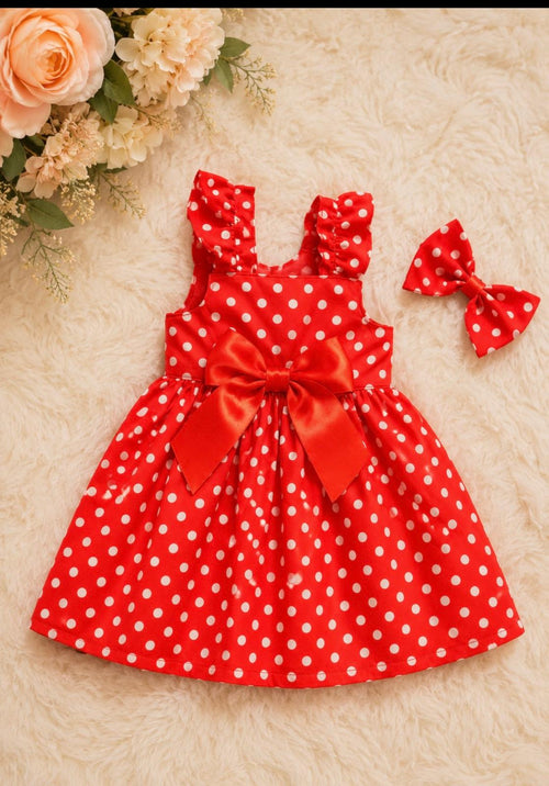 Love Me Dotty Dress