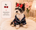 Midnight Cherry Sleepwear