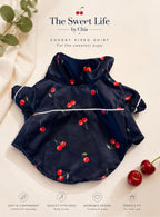 Midnight Cherry Sleepwear