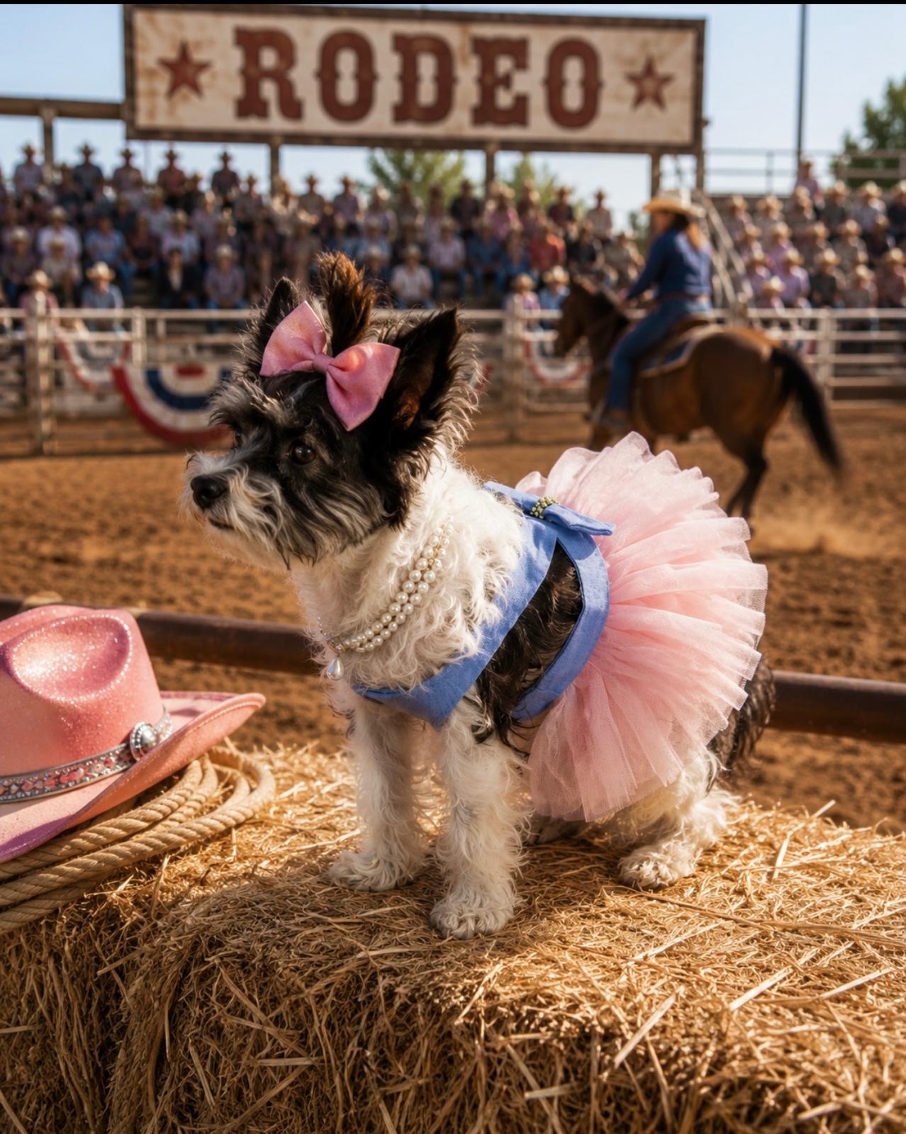Pink Rodeo Princess