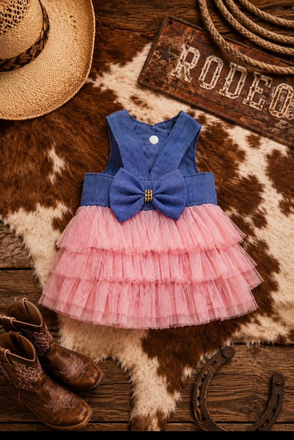 Pink Rodeo Princess