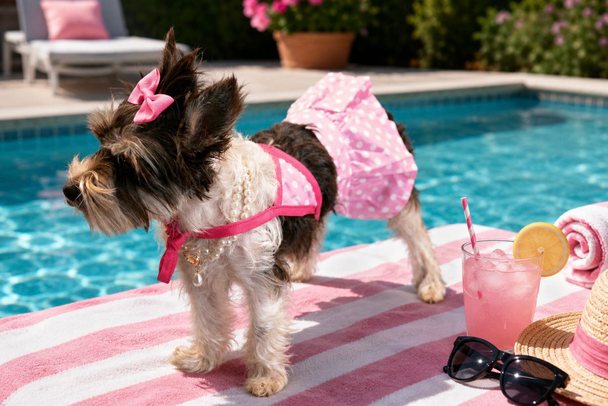 Poolside Princess Bikini