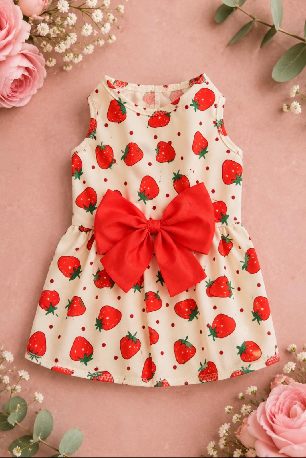 Strawberry Fields Dress