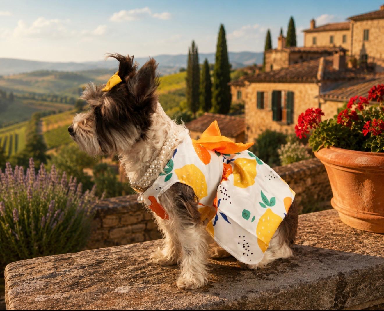 Tuscany Citrus Dress